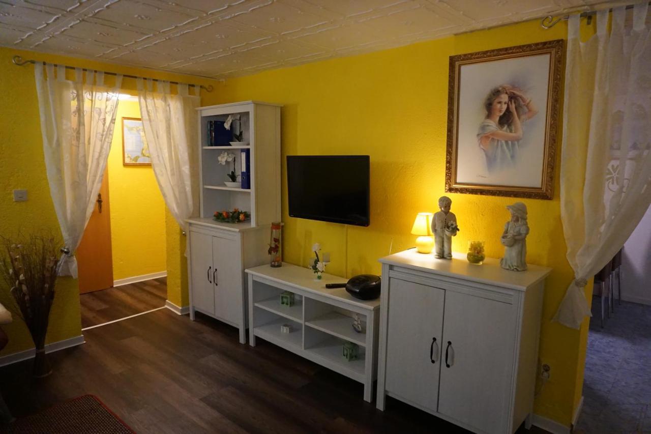 Apartament Haus Stricker Sagard Zewnętrze zdjęcie