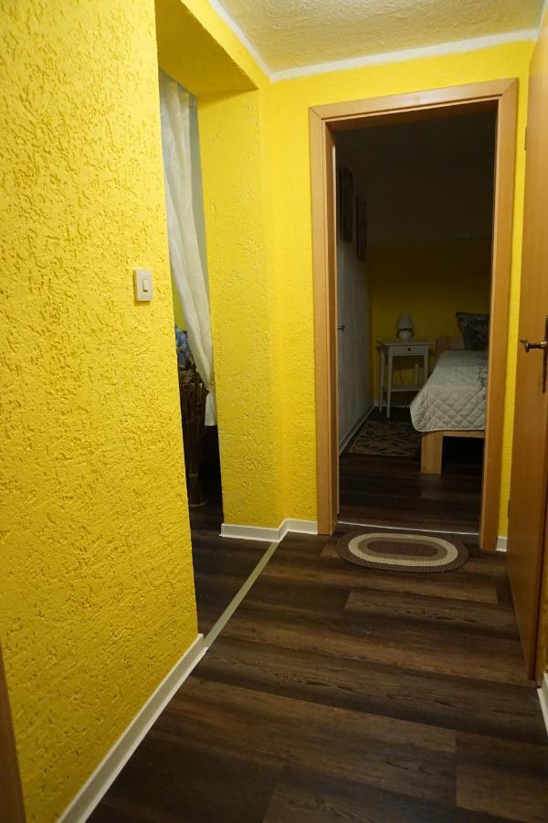 Apartament Haus Stricker Sagard Zewnętrze zdjęcie
