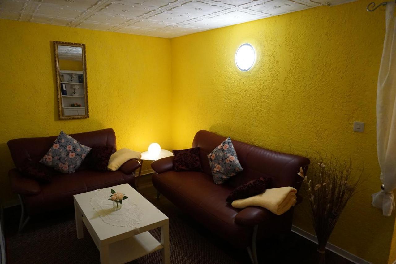 Apartament Haus Stricker Sagard Zewnętrze zdjęcie