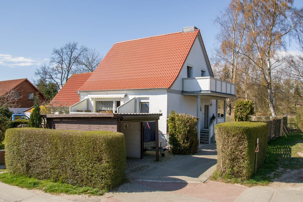 Apartament Haus Stricker Sagard Zewnętrze zdjęcie