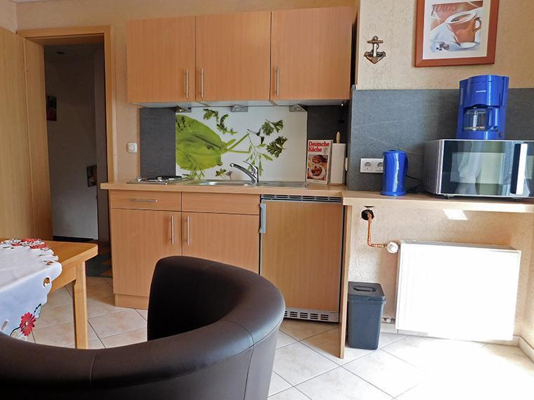 Apartament Haus Stricker Sagard Zewnętrze zdjęcie