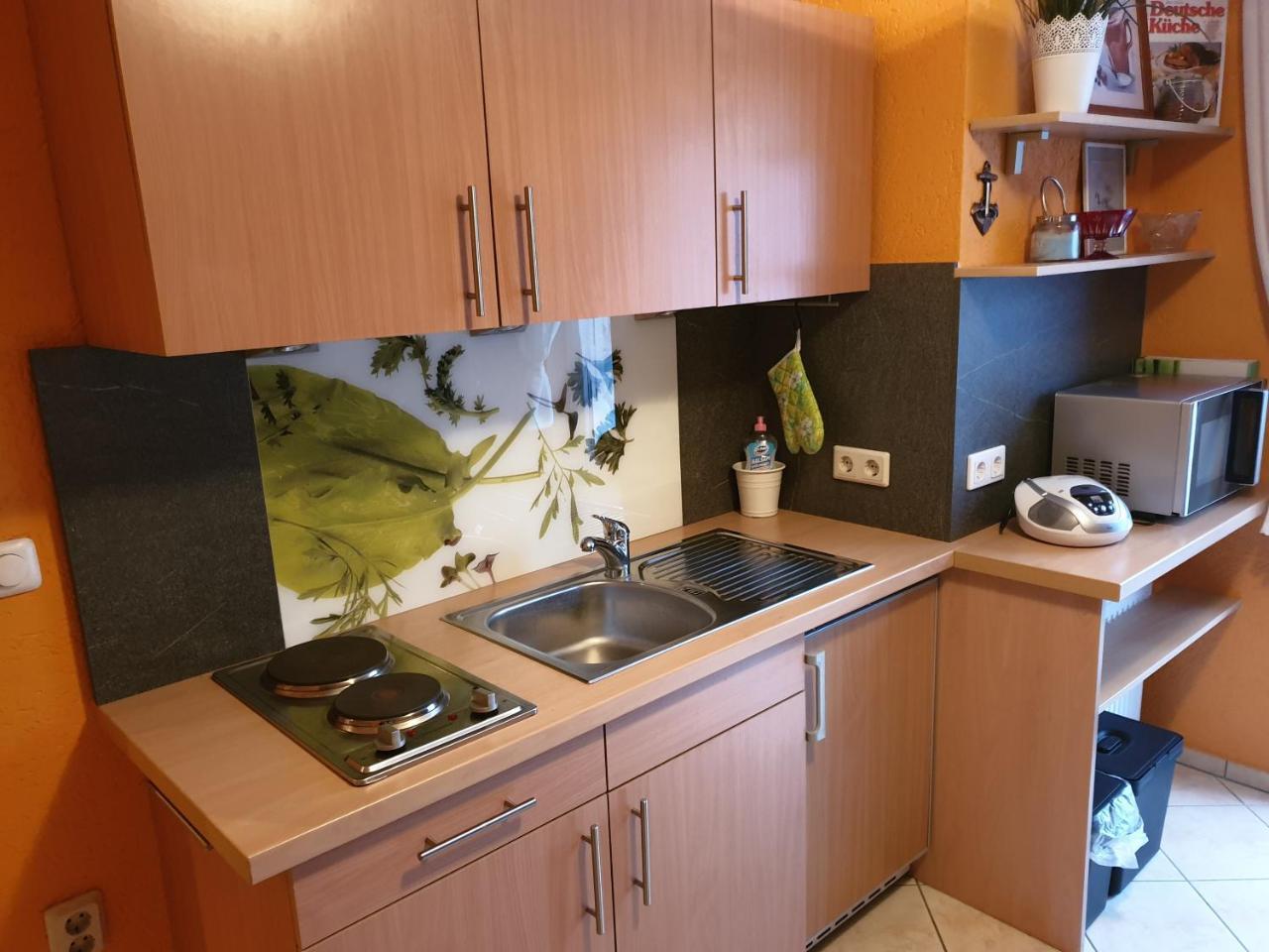 Apartament Haus Stricker Sagard Zewnętrze zdjęcie