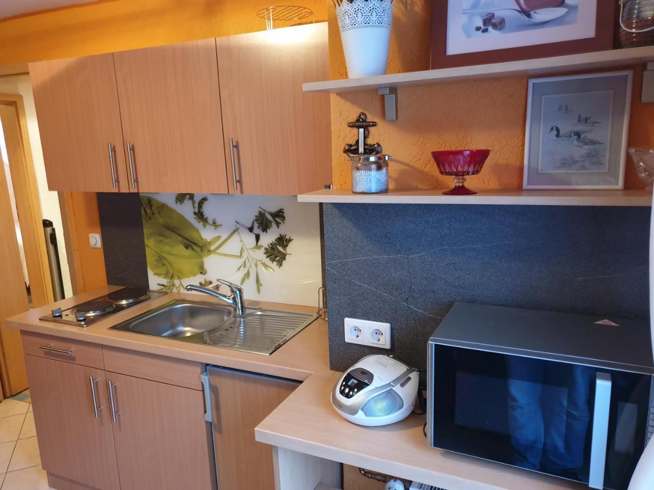 Apartament Haus Stricker Sagard Zewnętrze zdjęcie